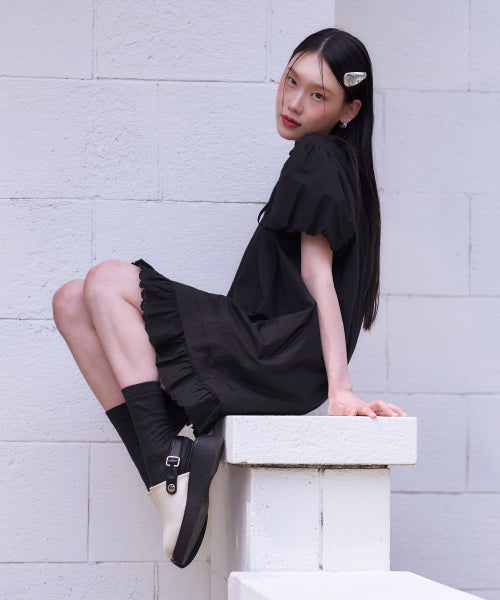 PLATFORM STRAP IVORY
