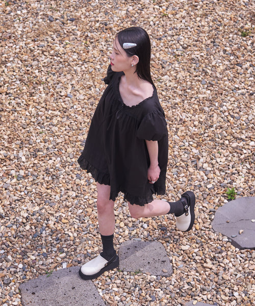 PLATFORM STRAP IVORY