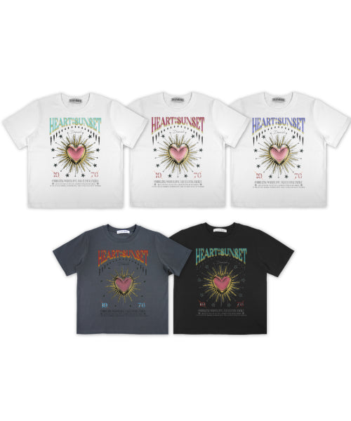 GRAPHIC T-SHIRT - 3 COLORS WHITE