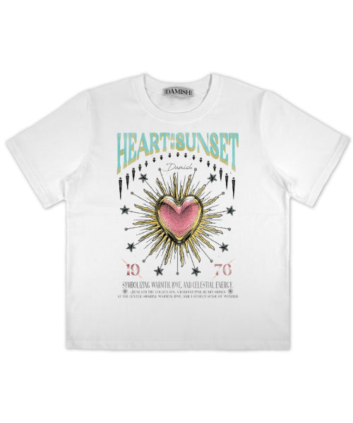 GRAPHIC T-SHIRT - 3 COLORS WHITE