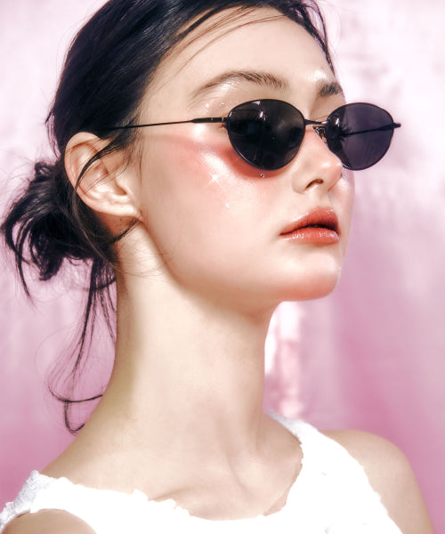 RIETI VEE SUNGLASSES - 2 COLORS C1 BLACK