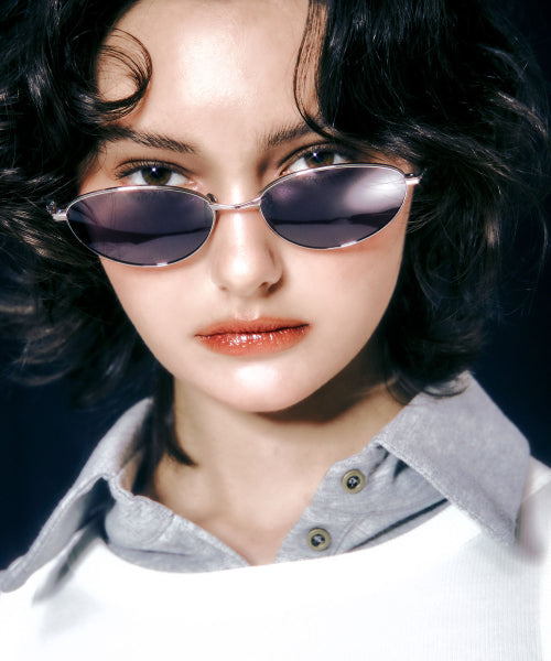 RIETI VEE SUNGLASSES - 2 COLORS C2 SILVER