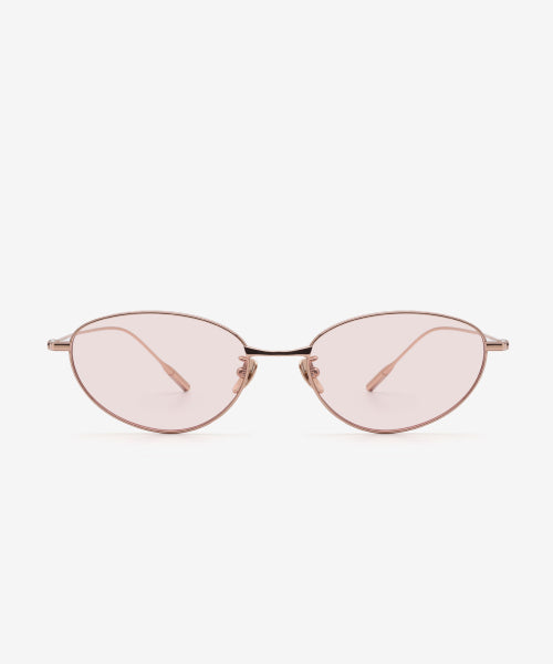 RIETI VEE ROSEGOLD SUNGLASSES C3