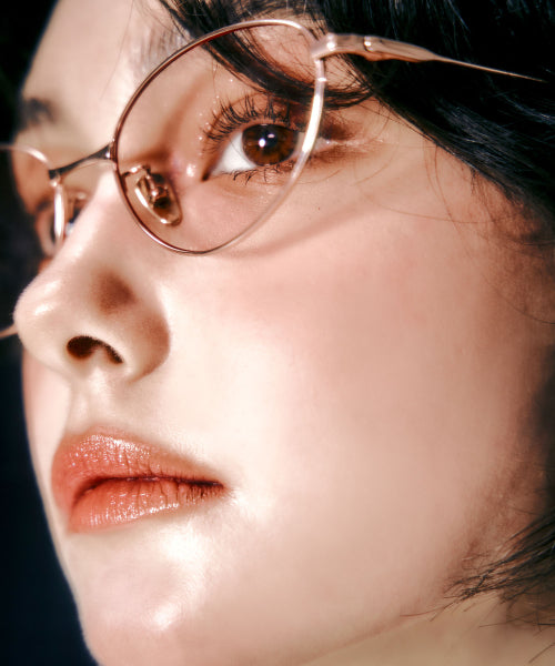 RIETI VEE ROSEGOLD SUNGLASSES C3