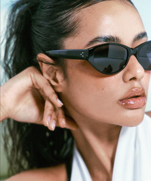 RIETI TEONA SUNGLASSES - 2 COLORS C1 BLACK