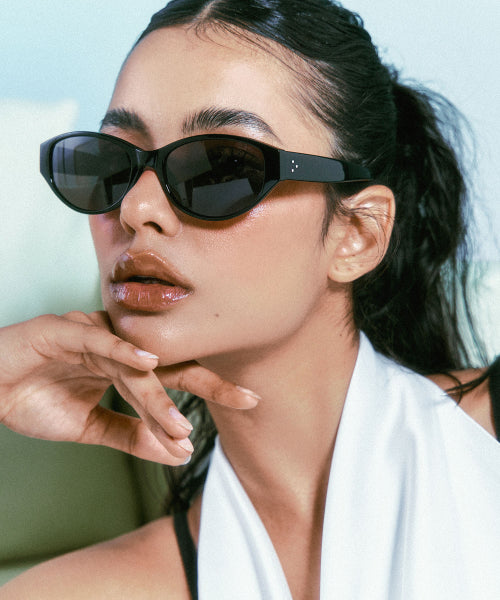 RIETI TEONA SUNGLASSES - 2 COLORS C1 BLACK
