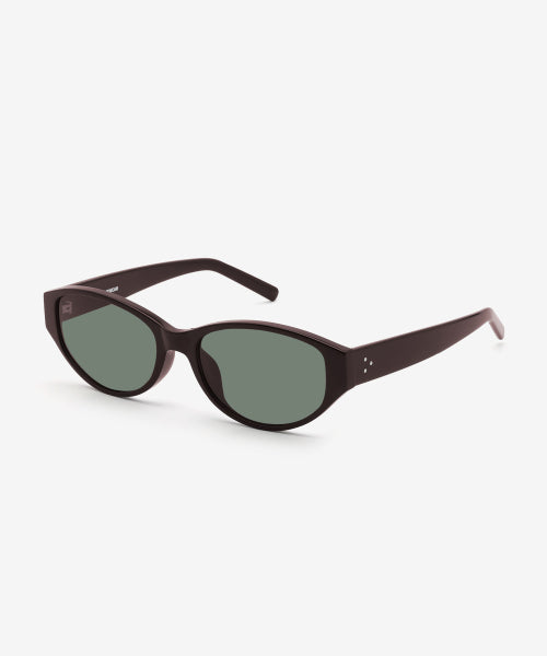 RIETI TEONA BURGUNDY SUNGLASSES C3