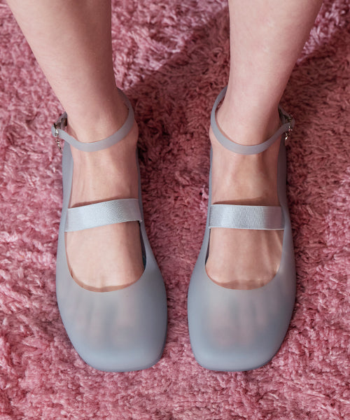 GLAIR BANDING FLATS - 6 COLORS BROWN