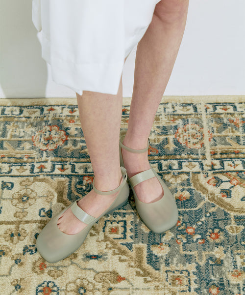 GLAIR BANDING FLATS - 6 COLORS BROWN