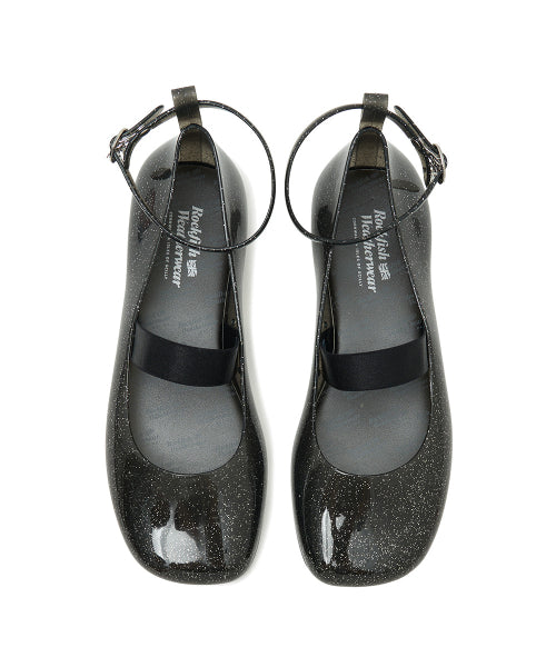 GLAIR BANDING FLATS - 6 COLORS BROWN