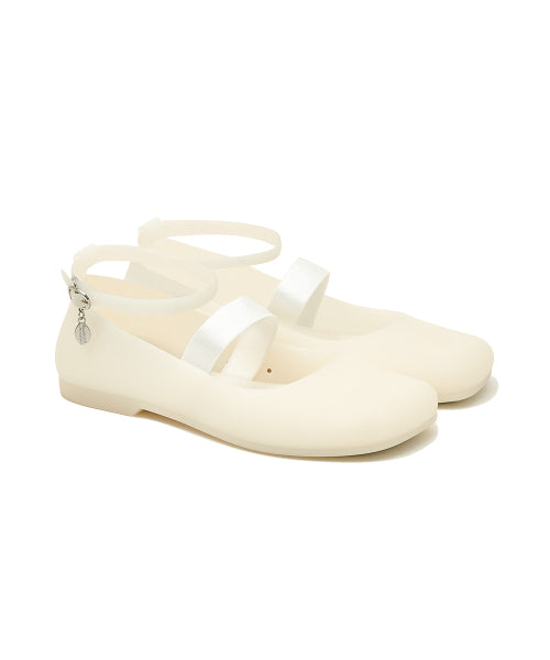 GLAIR BANDING FLATS - 6 COLORS BROWN