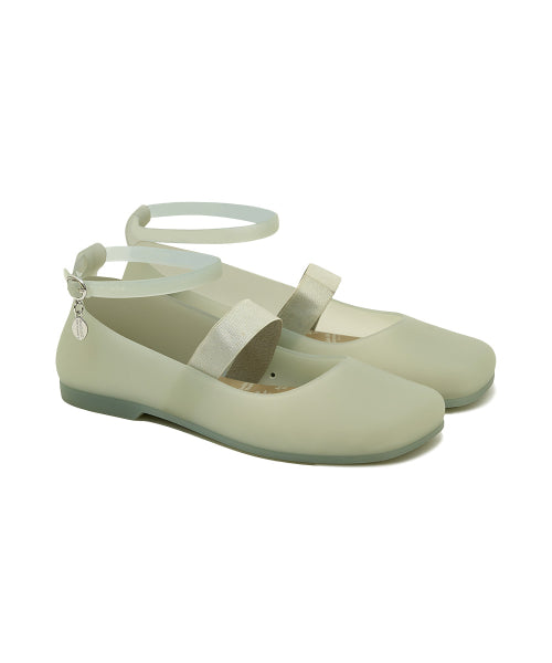 GLAIR BANDING FLATS - 6 COLORS BROWN