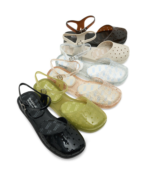 GLAIR SLINGBACK SANDALS - 5 COLORS BLACK
