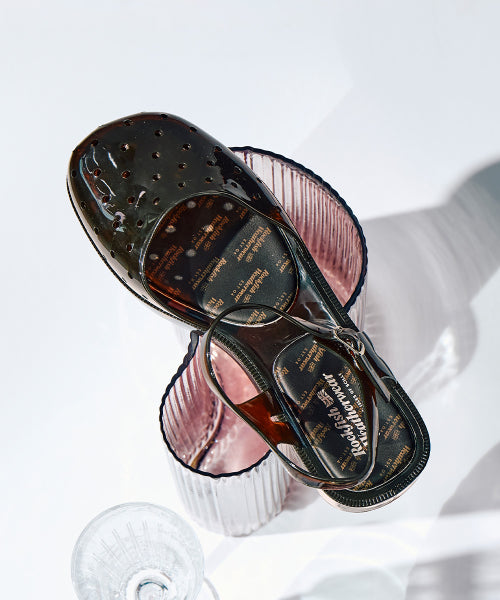 GLAIR SLINGBACK SANDALS - 5 COLORS BLACK