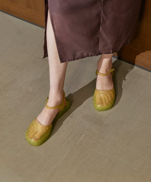 GLAIR SLINGBACK SANDALS - 5 COLORS BLACK