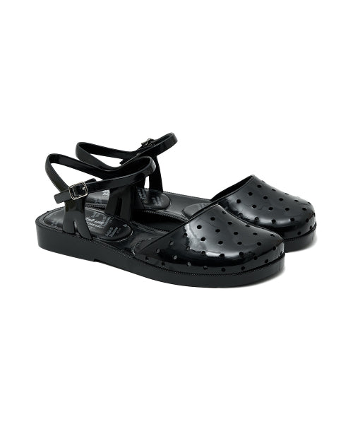 GLAIR SLINGBACK SANDALS - 5 COLORS BLACK