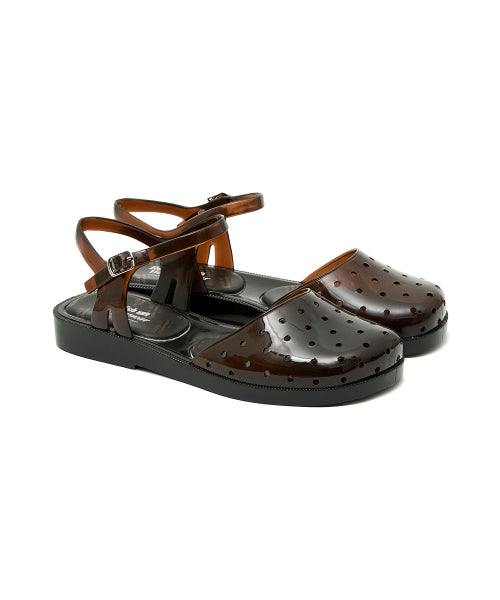 GLAIR SLINGBACK SANDALS - 5 COLORS BLACK