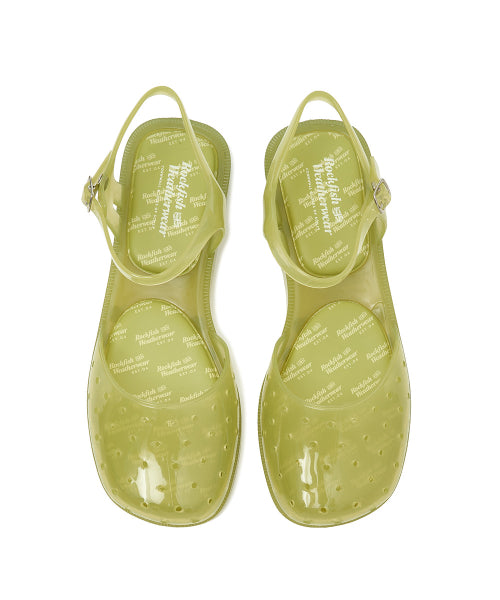 GLAIR SLINGBACK SANDALS - 5 COLORS BLACK