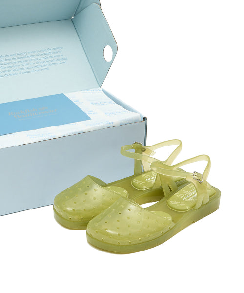 GLAIR SLINGBACK SANDALS - 5 COLORS BLACK