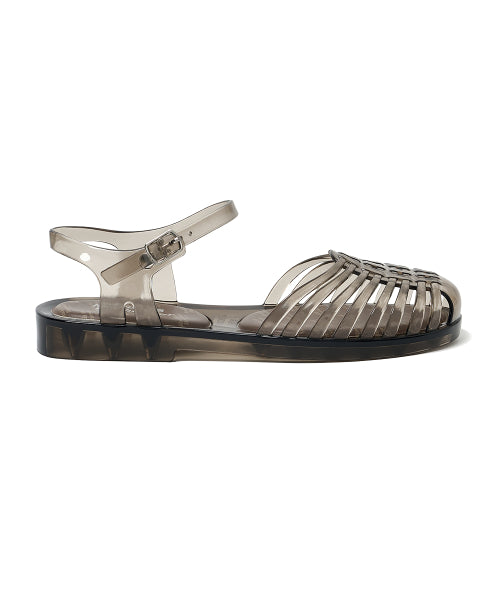 GLAIR STRAPPY SANDALS - 12 COLORS BLACK