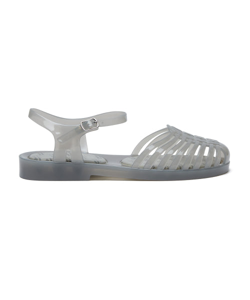 GLAIR STRAPPY SANDALS - 12 COLORS BLACK