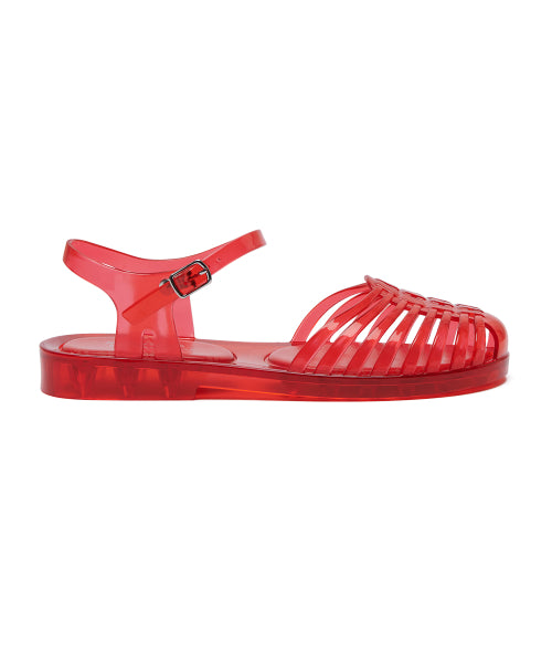 GLAIR STRAPPY SANDALS - 12 COLORS BLACK