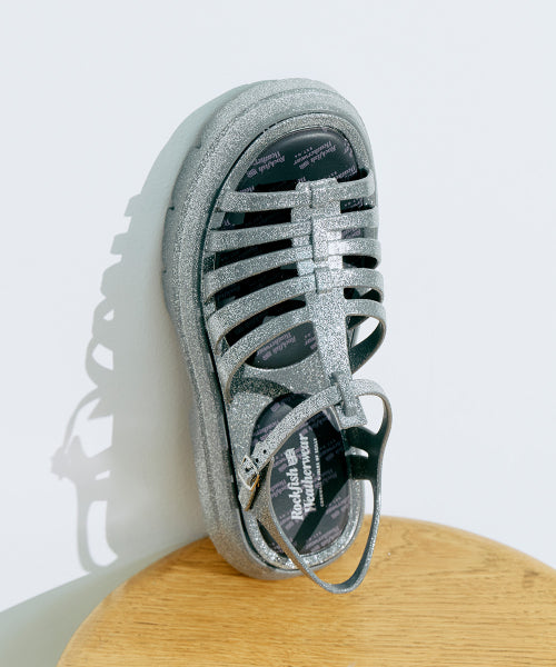 GLAIR PLATFORM SANDALS - 7 COLORS BLACK
