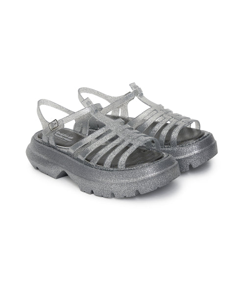GLAIR PLATFORM SANDALS - 7 COLORS BLACK