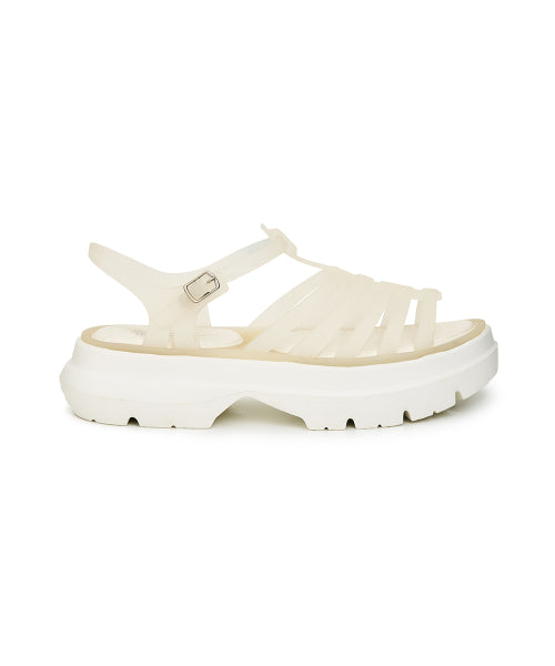 GLAIR PLATFORM SANDALS - 7 COLORS BLACK