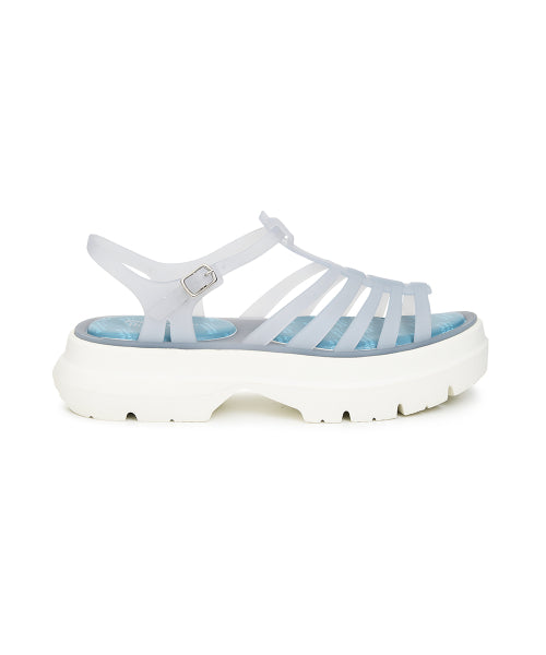GLAIR PLATFORM SANDALS - 7 COLORS BLACK