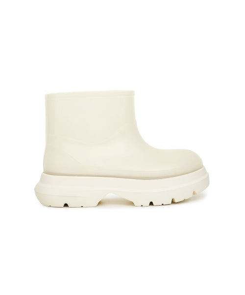 GLAIR PLATFORM SHORT BOOTS - 4 COLORS BLACK