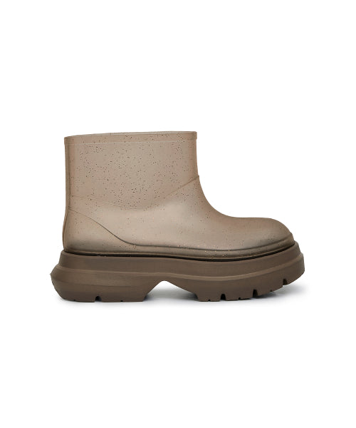 GLAIR PLATFORM SHORT BOOTS - 4 COLORS BLACK