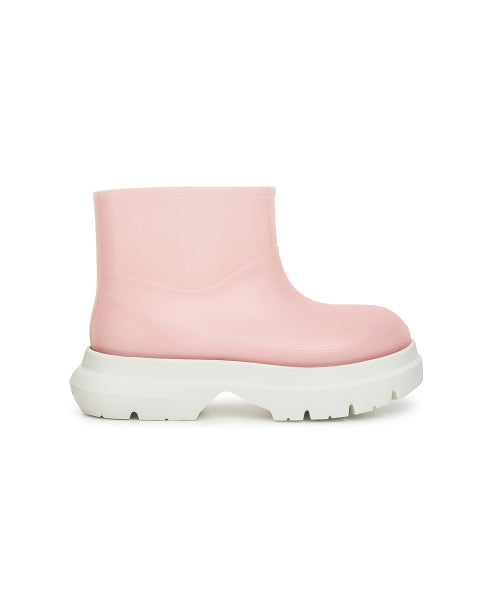 GLAIR PLATFORM SHORT BOOTS - 4 COLORS BLACK