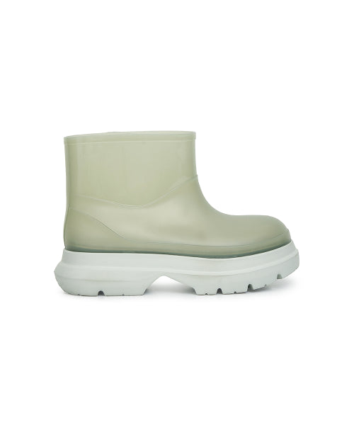 GLAIR PLATFORM SHORT BOOTS - 4 COLORS BLACK