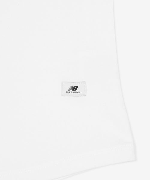 WOMEN ESSENTIAL FITTED TEE - 2 COLORS WHITE