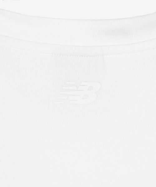 WOMEN ESSENTIAL FITTED TEE - 2 COLORS WHITE