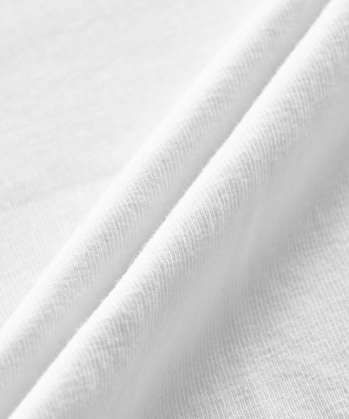 WOMEN ESSENTIAL FITTED TEE - 2 COLORS WHITE