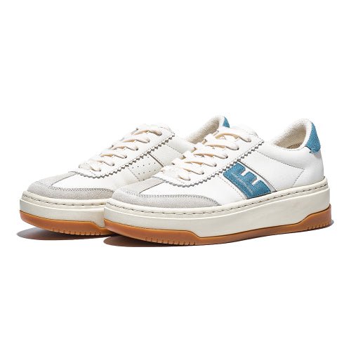 SANTOS HIGH OFF WHITE / GREY / BLUE