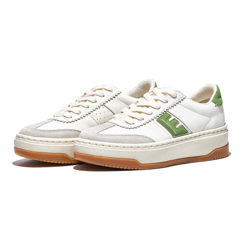 SANTOS HIGH OFF WHITE / GREY / GREEN