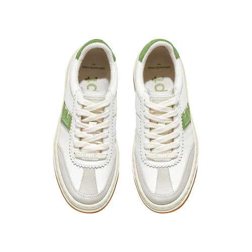 SANTOS HIGH OFF WHITE / GREY / GREEN