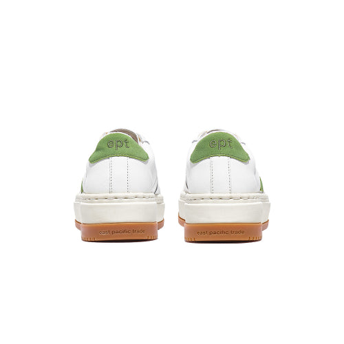 SANTOS HIGH OFF WHITE / GREY / GREEN