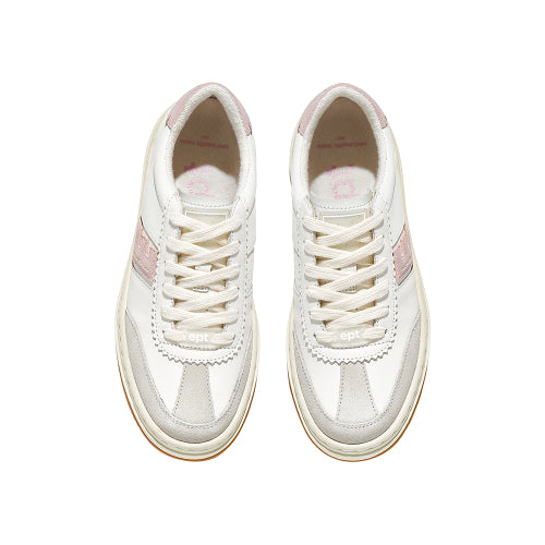 SANTOS HIGH OFF WHITE / GREY / PINK