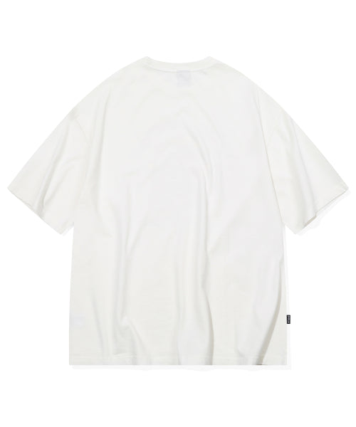 CATS PIGMENT SHORT SLEEVE TEE - 2 COLORS WHITE