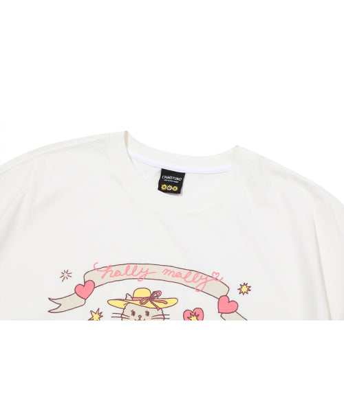 CATS PIGMENT SHORT SLEEVE TEE - 2 COLORS WHITE