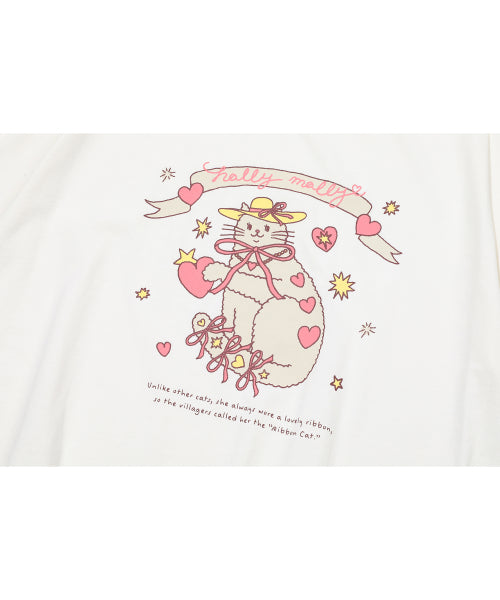 CATS PIGMENT SHORT SLEEVE TEE - 2 COLORS WHITE