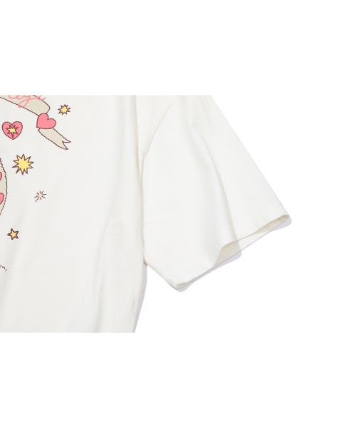 CATS PIGMENT SHORT SLEEVE TEE - 2 COLORS WHITE