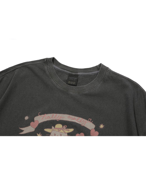 CATS PIGMENT SHORT SLEEVE TEE - 2 COLORS BLACK