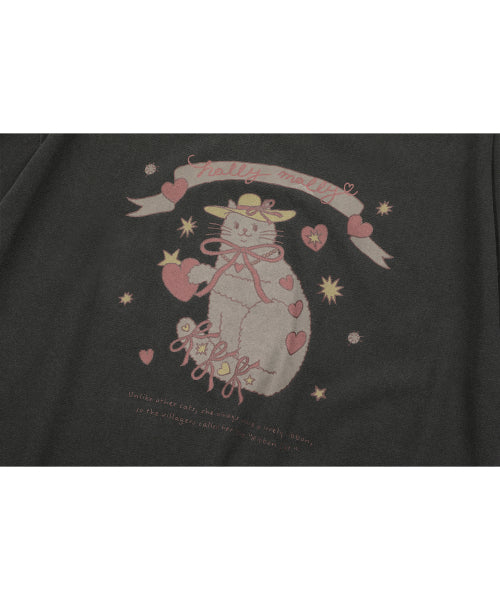 CATS PIGMENT SHORT SLEEVE TEE - 2 COLORS BLACK