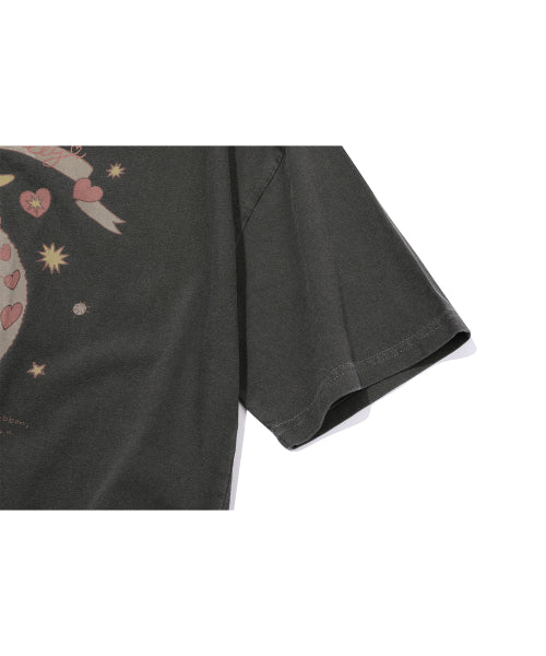 CATS PIGMENT SHORT SLEEVE TEE - 2 COLORS BLACK