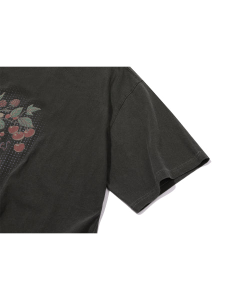 PIGMENT SHORT SLEEVE TEE - 6 COLORS SMOKE BLACK